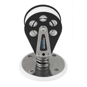 Schaefer Series 7 Stand Up Ball Bearing Swivel Block - 2-3-8" 60mm