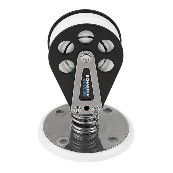 Schaefer Series 7 Stand Up Ball Bearing Swivel Block - 2-3-8" 60mm