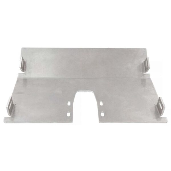 T-H Marine 12" ATLAS Hole Shot Plate w-Transducer Cut Out