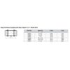 Viega ProPress 1-2" Copper Coupling w-Stop - Double Press Connection - Smart Connect Technology - Image 2
