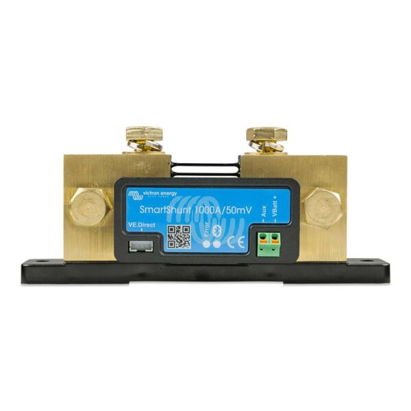 Victron SmartShunt 1000AMP-50MV Bluetooth Smart Battery Shunt