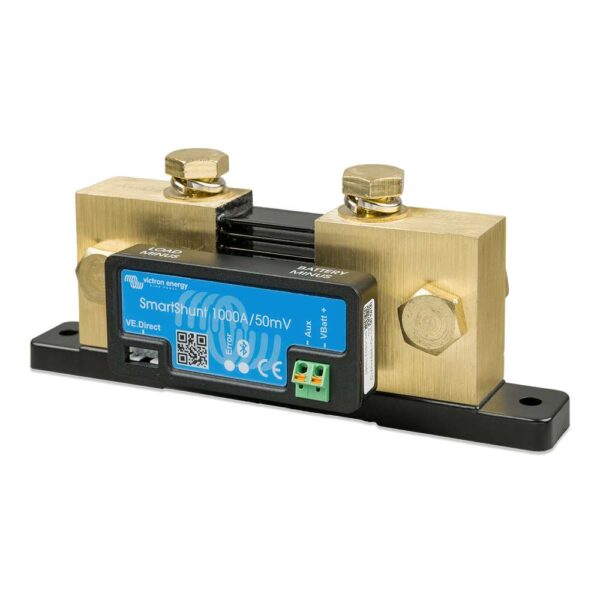 Victron SmartShunt 1000AMP-50MV Bluetooth Smart Battery Shunt - Image 2