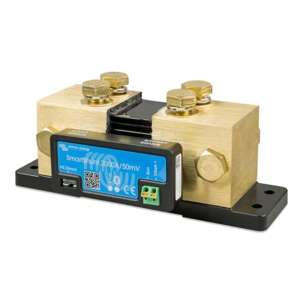 Victron SmartShunt 2000AMP-50MV Bluetooth Smart Battery Shunt - Image 2