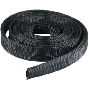 T-H Marine T-H FLEX 1-4" Expandable Braided Sleeving - 100' Roll