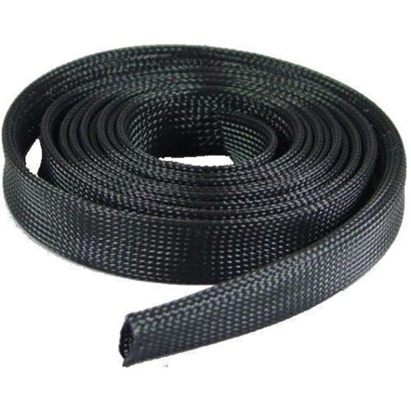 T-H Marine T-H FLEX 1-4" Expandable Braided Sleeving - 100' Roll