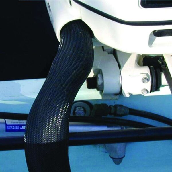 T-H Marine T-H FLEX 1-4" Expandable Braided Sleeving - 100' Roll - Image 2