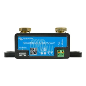 Victron SmartShunt 500AMP-50MV Bluetooth Smart Battery Shunt