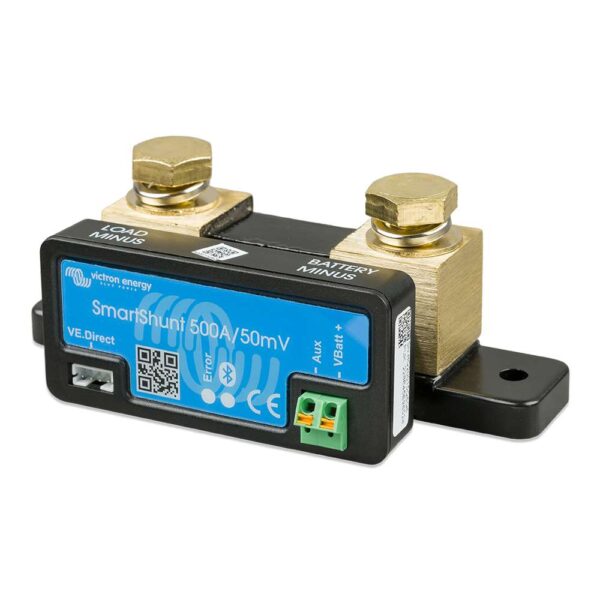 Victron SmartShunt 500AMP-50MV Bluetooth Smart Battery Shunt - Image 2