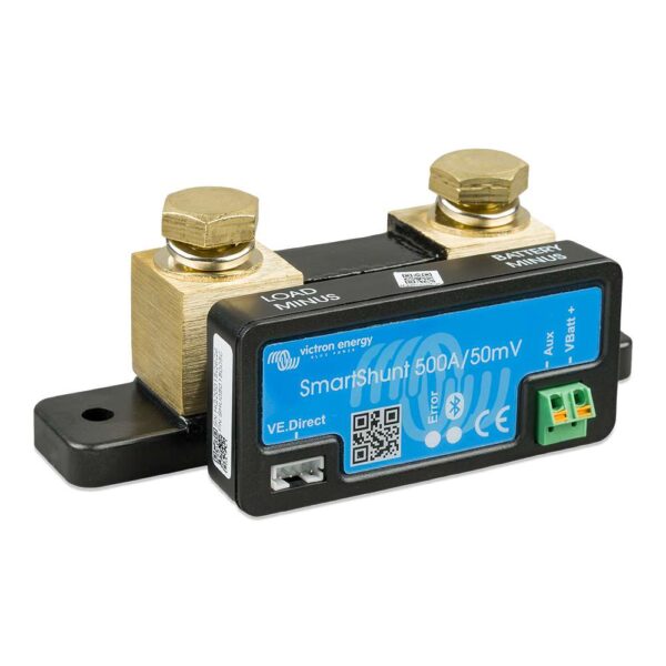 Victron SmartShunt 500AMP-50MV Bluetooth Smart Battery Shunt - Image 3