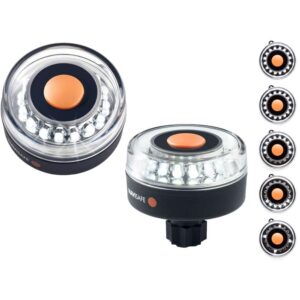 Navisafe Navilight All-White 5 Mode 360 2NM w-RAILBLAZA Base