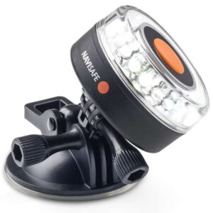 Navisafe All-White 5 Mode 360 2NM w-Suction Base