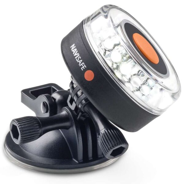 Navisafe All-White 5 Mode 360 2NM w-Suction Base