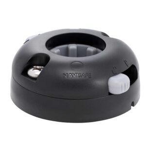 Navisafe Navimount Horizontal Black w-Screws