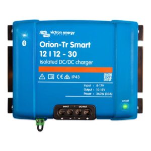 Victron Orion-TR Smart 12-12-30 30A (360W) Isolated DC-DC Charger or Power Supply
