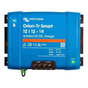 Victron Orion-TR Smart 12-12-18 18A (220W) Isolated DC-DC Charger or Power Supply
