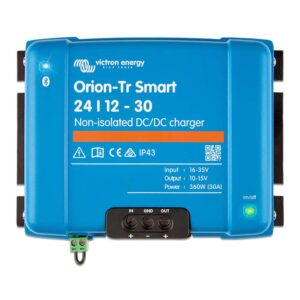 Victron Orion-TR Smart 24-12-30 30A (360W) Non-Isolated DC-DC Charger or Power Supply