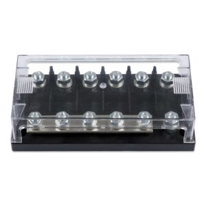 Victron 6-Way Mega Fuse Holder w-Busbar - 250A