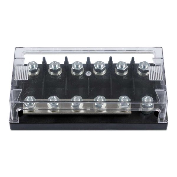 Victron 6-Way Mega Fuse Holder w-Busbar - 250A
