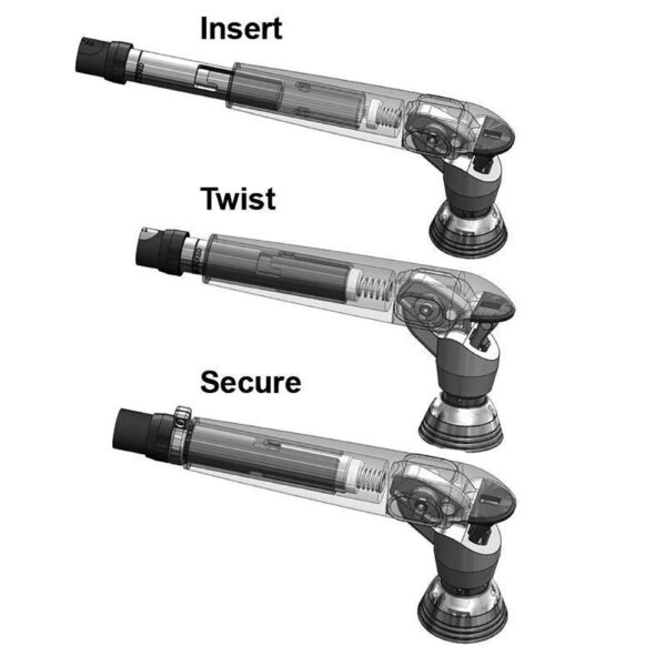 TACO GS-500 Grand Slam Outrigger Mounts *Only Accepts CF-HD Poles - Image 4