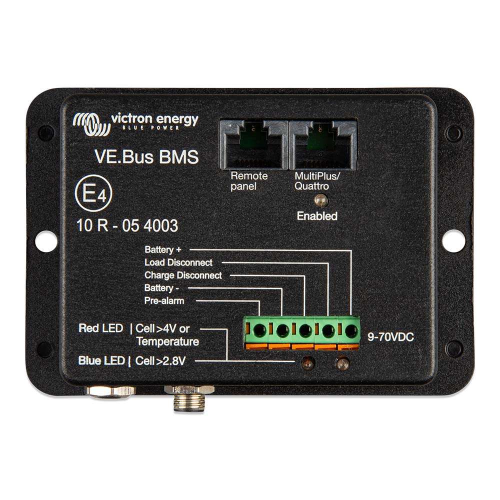 Victron VE.Bus BMS f-Victron LiFePO4 Batteries 12-48VDC Works w-All VE.Bus