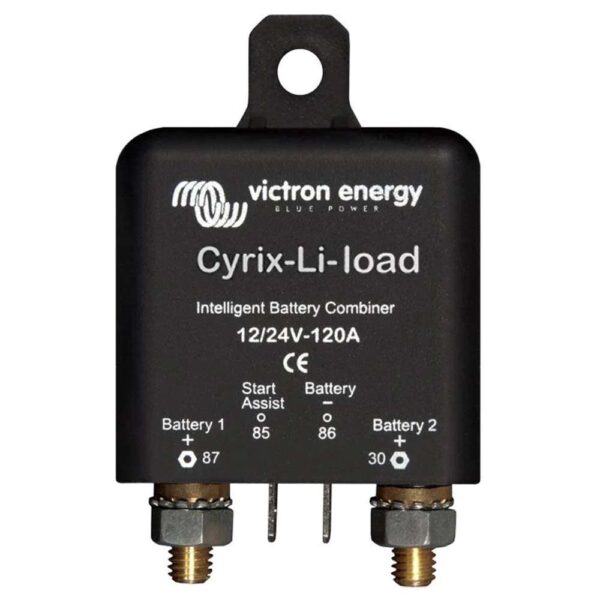 Victron Intelligent Load Relay CYRIX-LI-LOAD 12-24V-120A