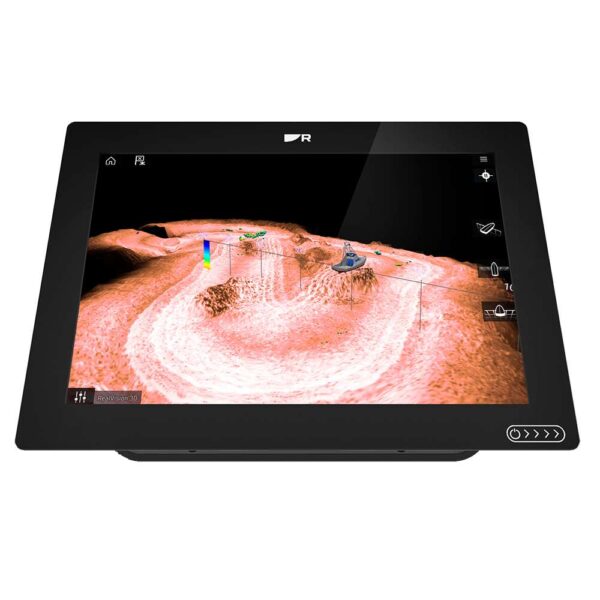 Raymarine Axiom+ 12 RV 12" Chartplotter-Fishfinder w-RV-100 T-M Transducer & Lighthouse North America Chart