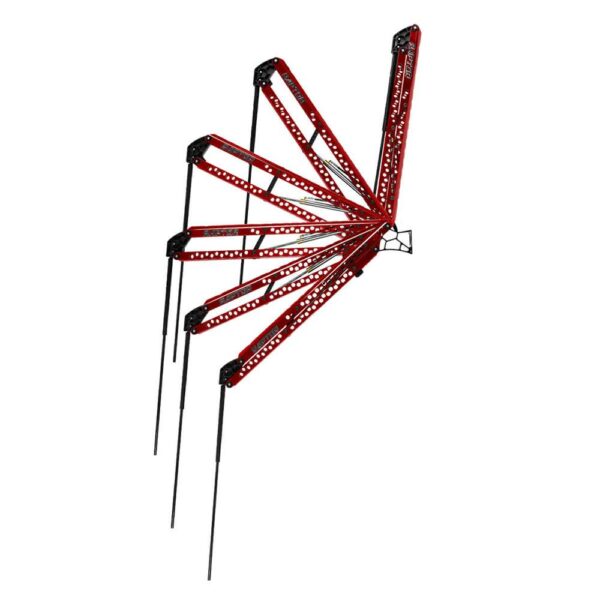 Minn Kota Raptor 8' Shallow Water Anchor w-Active Anchoring - Red - Image 2