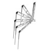 Minn Kota Raptor 8' Shallow Water Anchor w-Active Anchoring - Silver - Image 2