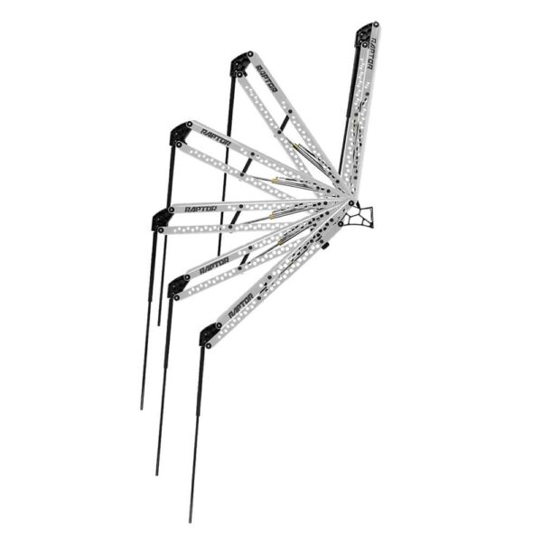 Minn Kota Raptor 8' Shallow Water Anchor w-Active Anchoring - Silver - Image 2