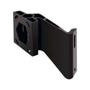 Minn Kota Raptor Jack Plate Adapter Bracket - Port - 2" Setback - 4" Rise - Black