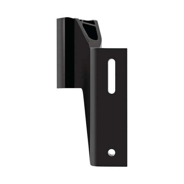 Minn Kota Raptor Jack Plate Adapter Bracket - Port - 2" Setback - 4" Rise - Black - Image 2
