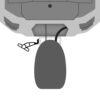 Minn Kota Raptor Jack Plate Adapter Bracket - Port - 2" Setback - 4" Rise - Black - Image 3