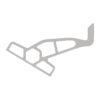 Minn Kota Raptor Jack Plate Adapter Bracket - Port - 2" Setback - 4" Rise - White - Image 4