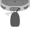 Minn Kota Raptor Jack Plate Adapter Bracket - Port - 2" Setback - 4" Rise - White - Image 3