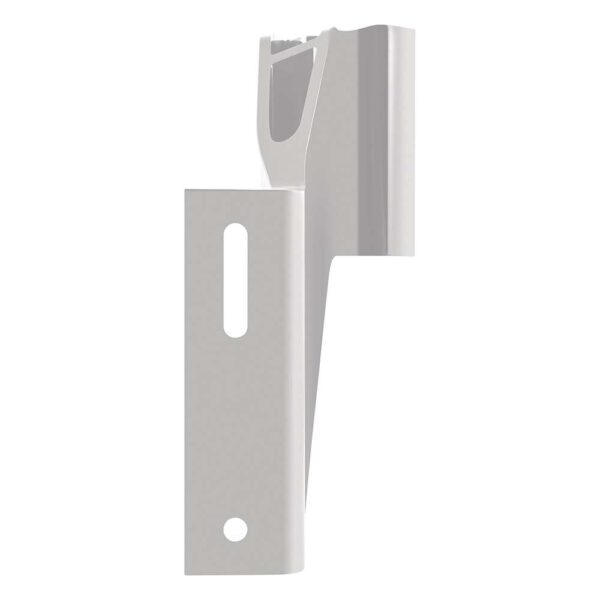 Minn Kota Raptor Jack Plate Adapter - Starboard - 2" Setback - 6" Rise - White - Image 2
