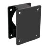 Minn Kota 3" Raptor Setback Bracket - Black - Image 2