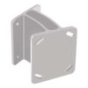 Minn Kota Raptor Direct Mount Angle Bracket - White