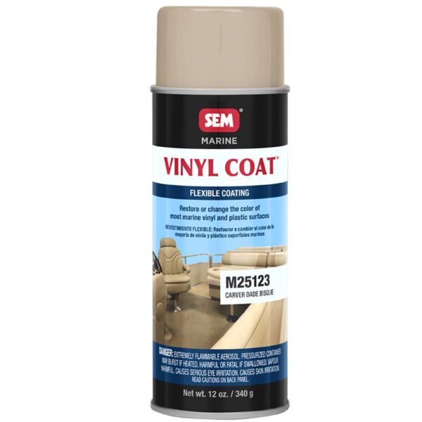 CW85239 SEM Vinyl Coat - Carver Dade Bisque - 12oz