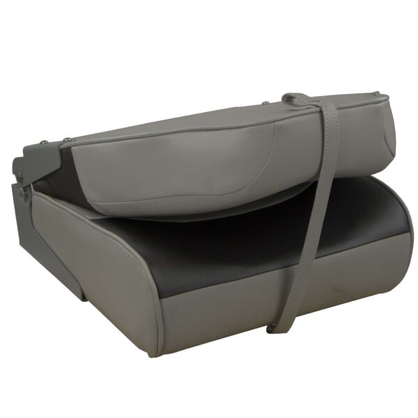 Springfield Premium Wave Folding Seat - Grey w-Meteor Stripe - Image 2