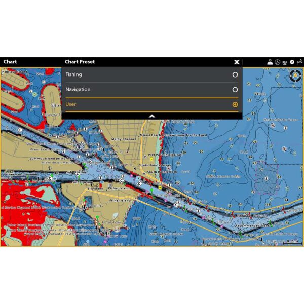 Humminbird Coastmaster Chart - Image 2