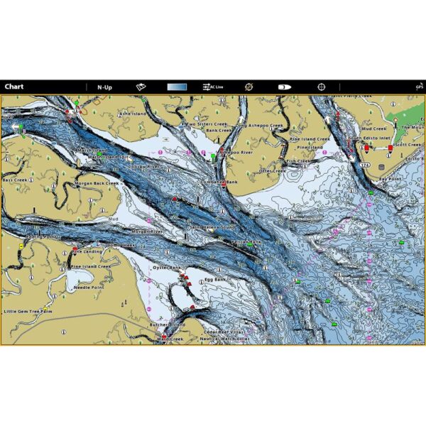 Humminbird Coastmaster Chart - Image 3
