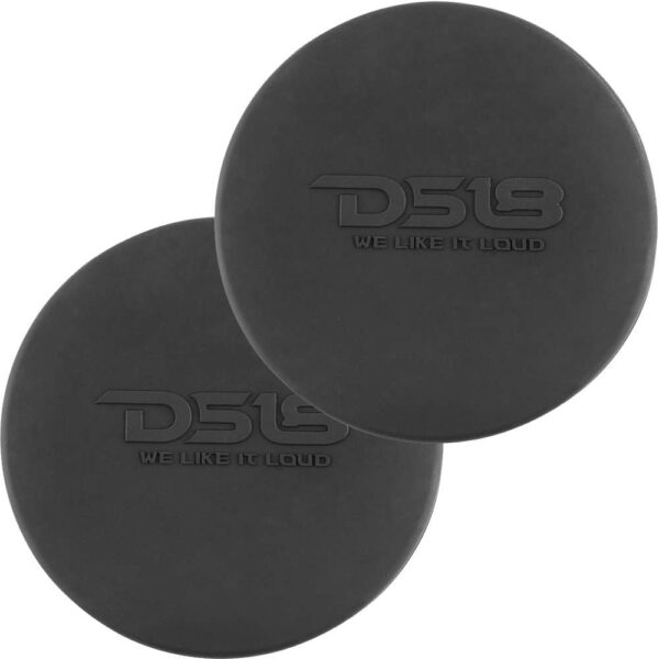 DS18 Silicone Marine Speaker Cover f-6.5" Speakers - Black
