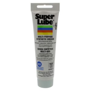 Super Lube Multi-Purpose Synthetic Grease w-Syncolon (PTFE) - 3oz Tube