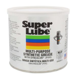 Super Lube Multi-Purpose Synthetic Grease w-Syncolon (PTFE) - 14.1oz Canister