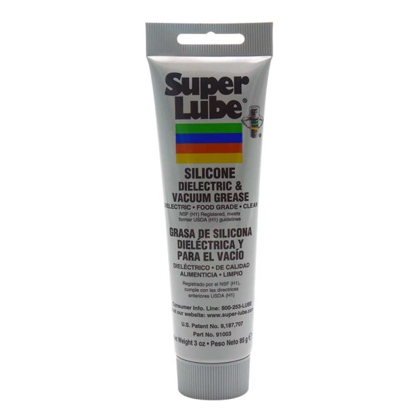 CW85495 1 Super Lube Silicone Dielectric & Vacuum Grease - 3oz Tube