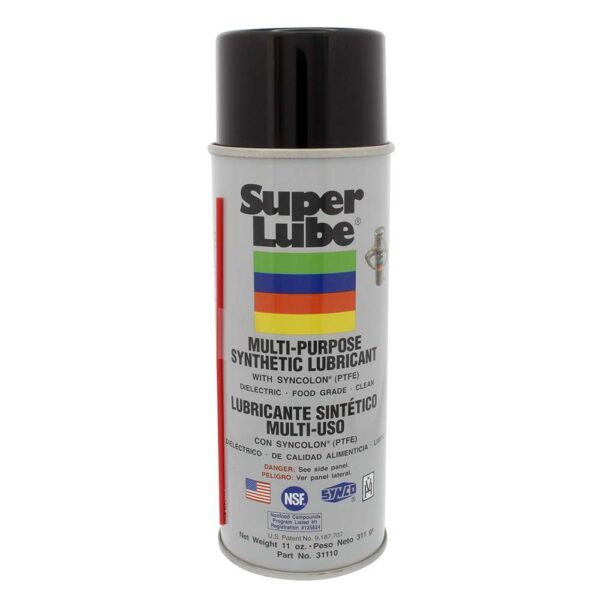 CW85513 1 Super Lube Food Grade Anti-Seize w-Syncolon (PTFE) - 11oz