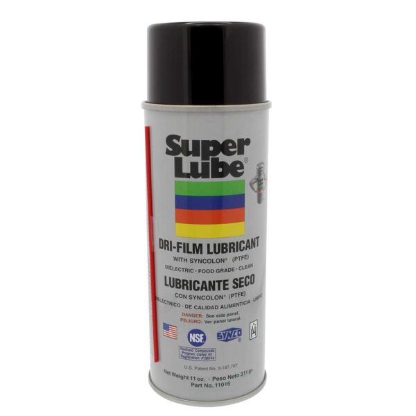 Super Lube Dri-Film Aerosol w-Syncolon (PTFE) - 11oz