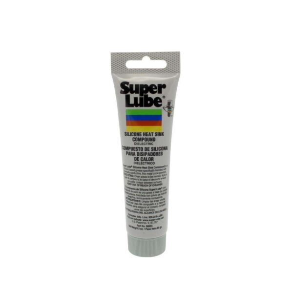 CW85523 1 Super Lube Silicone Heat Sink Compound - 3oz Tube