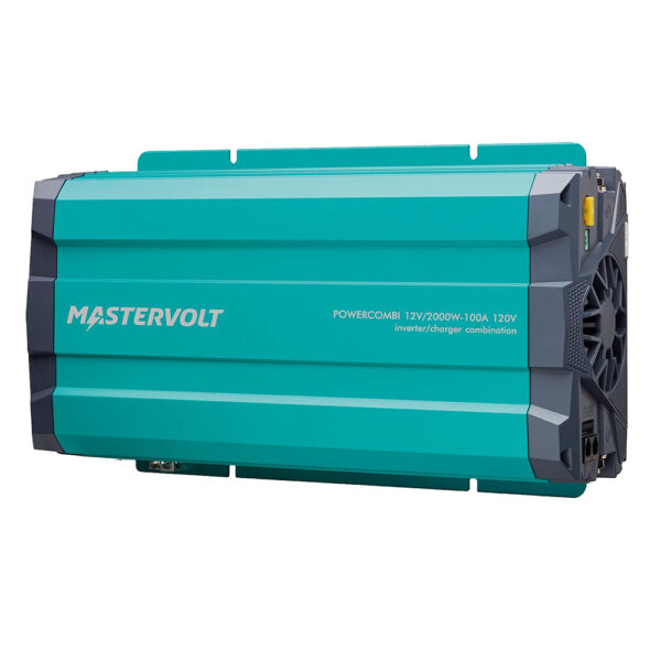 Mastervolt PowerCombi Pure Sine Wave Inverter-Charger - 12V - 2000W - 100 Amp Kit