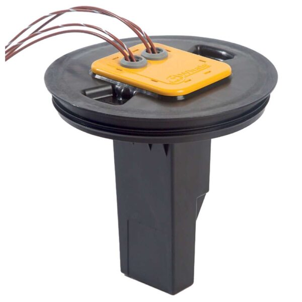 Whale Service Kit Waste Tank Replacement Lid w-Sensor - Grey